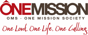 One Mission Society Logo - MDF Stethoscope