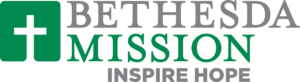 Bethesda Mission Logo - MDF Stethoscope