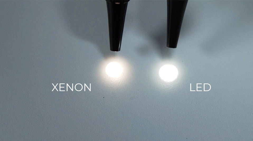 e-scope - The LED Difference