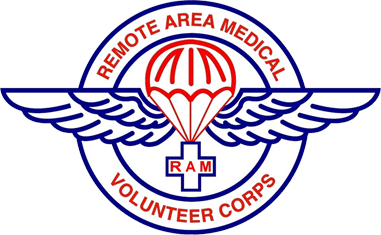 Remote Area Medical Logo - MDF Stethoscope