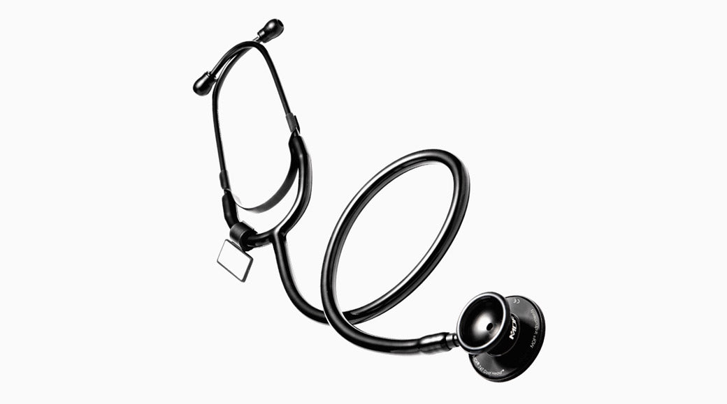 FEI Dual Head Stainless Steel Stethoscope, Adult Type, 28 Length