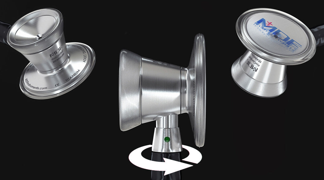 ProCardial® Titanium - True Bell & True Diaphragm