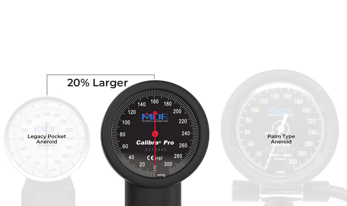 MDF Instruments® Calibra® Sphygmomanometer (Blood Pressure Monitor)