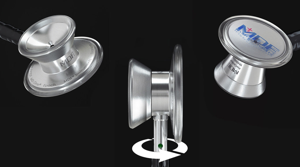 MD One® Titanium - True Bell & True Diaphragm