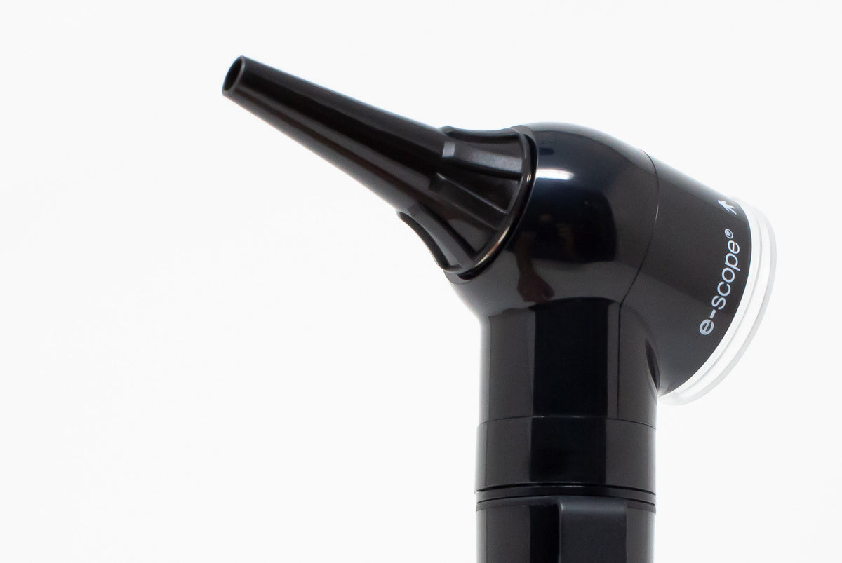 Nanoskop FO Xenon otoscope black, Order quickly and cheaply at