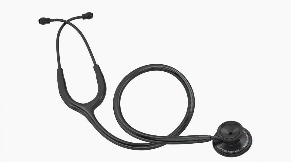MDF Acoustica Lightweight Dual Head Stethoscope- White and Rose Gold  (MDF747XPRG29) : : Industrial & Scientific