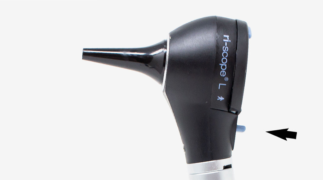 Riester L3 Otoscope - SpecEjec Contamination Control