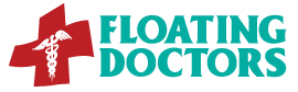 Floating Doctors Logo - MDF Stethoscope