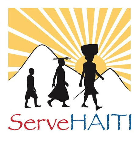 ServeHaiti Logo - MDF Stethoscope