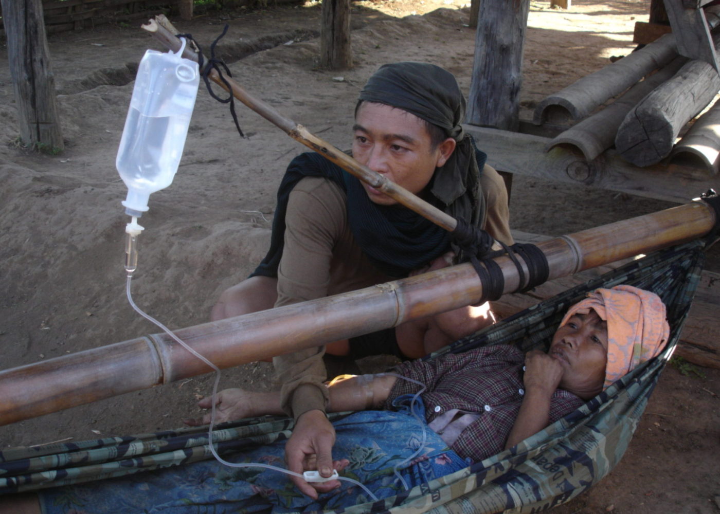 Medical Mission - Free Burma Rangers - MDF Stethoscope