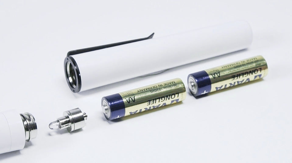 e-scope - Uses Standard AA Batteries