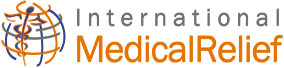 International Medical Relief Logo - MDF Stethoscope