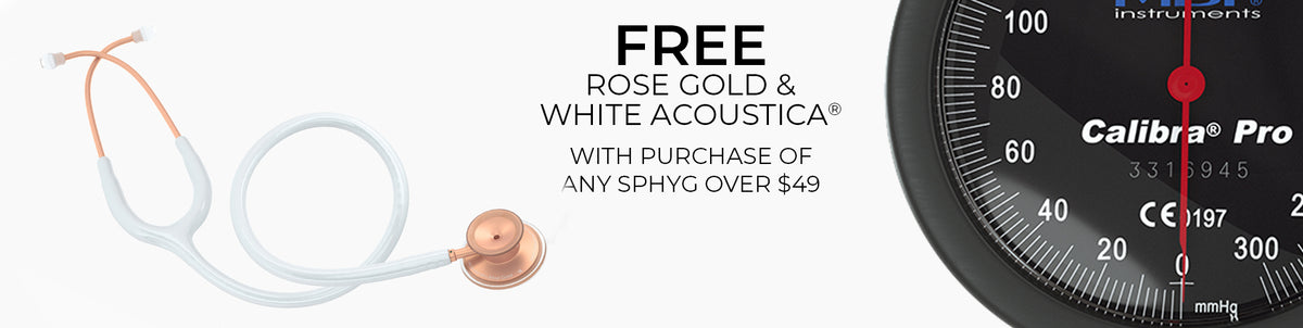 Promotions - Free Matte Rose Gold & White Acoustica