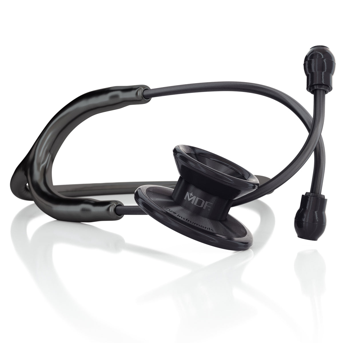 MD One® Epoch® Titanium Collection - BlackOut Stethoscope
