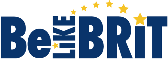 Be Like Brit Logo - MDF Stethoscope