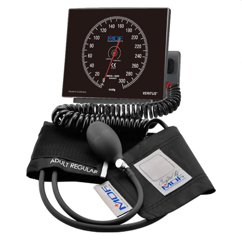 MDF® Desk & Wall Aneroid Sphygmomanometer (Blood Pressure Monitor)