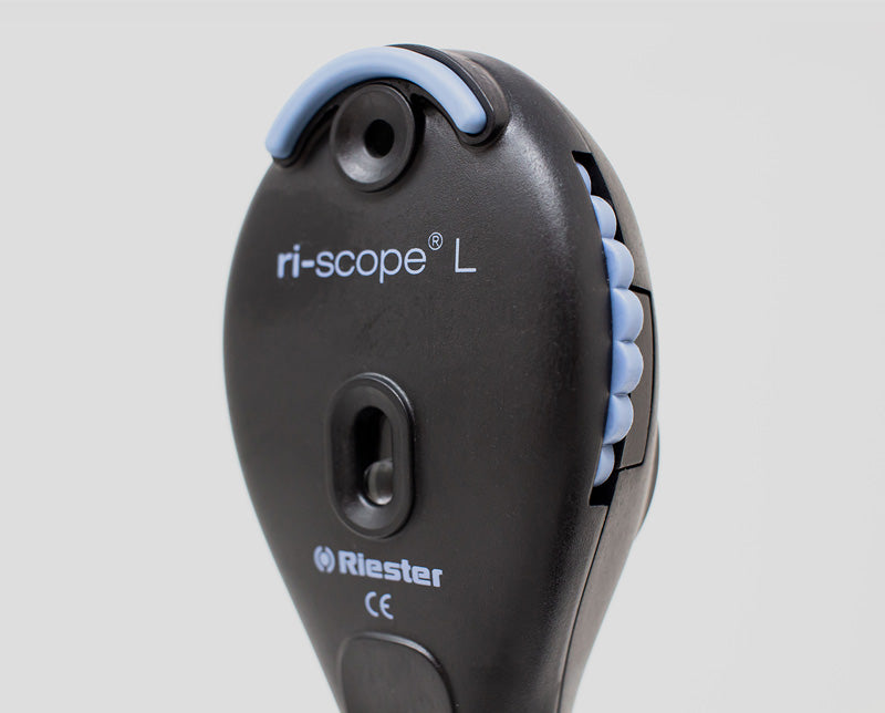 Riester Ri-scope Otoscope and Ophthalmoscope L2 with LED light -  CardiacDirect