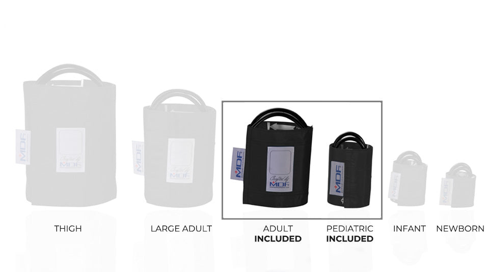 Double Tube Extra Large (Thigh) Blood Pressure Cuff