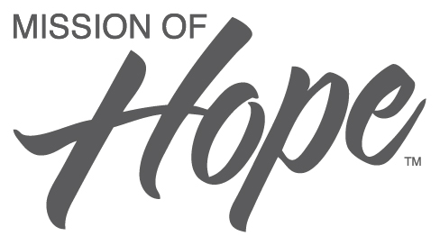 Mission Of Hope Logo - MDF Stethoscope