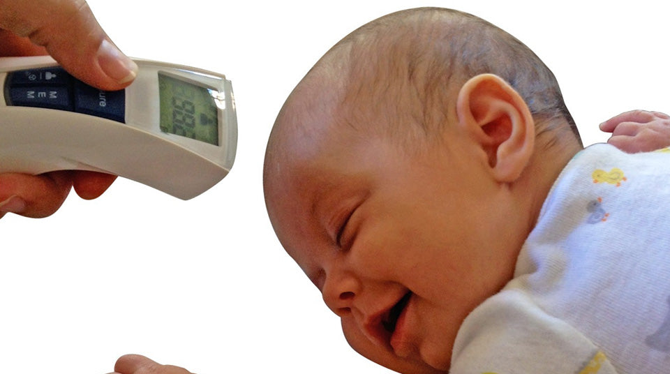 Febris® Digital Thermometer - Touchless