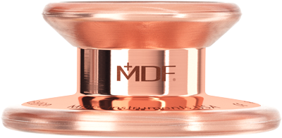 MDF Instruments® Stethoscope MD One® Stainless Steel Rose Gold and