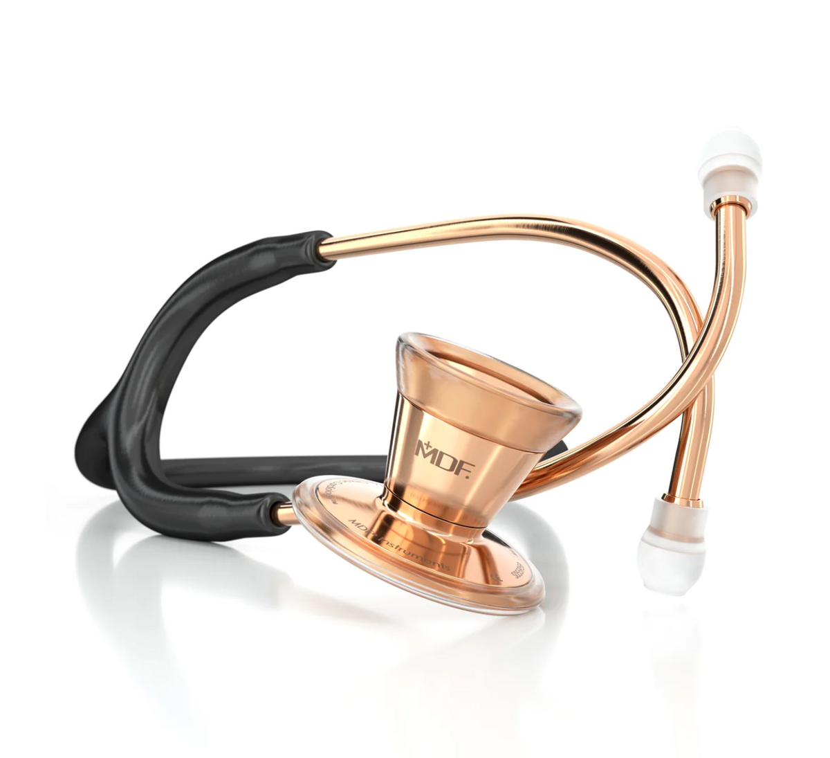 Top MDF Stethoscopes for Veterinarians and Vet Techs ProCardial Stainless Steel Rose Gold and Black