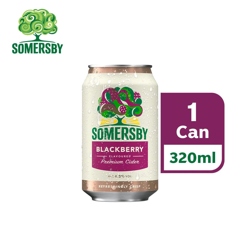 Somersby Blackberry Flavoured Premium Cider 320ml