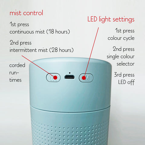 H2O plant humidifier