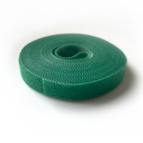 Plant Velcro Support Ties - Soft - 1.5cm wide x 5 to 10 metre roll - B –  lovethatleaf