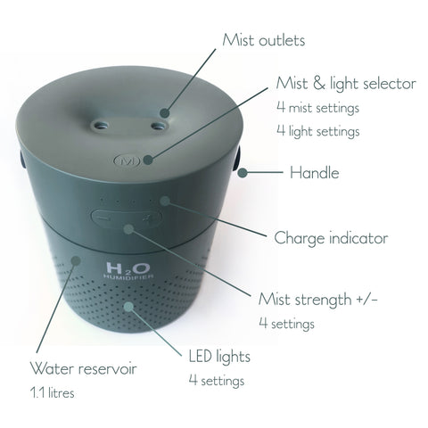 H2O humidifier