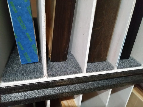 shelf carpet liners