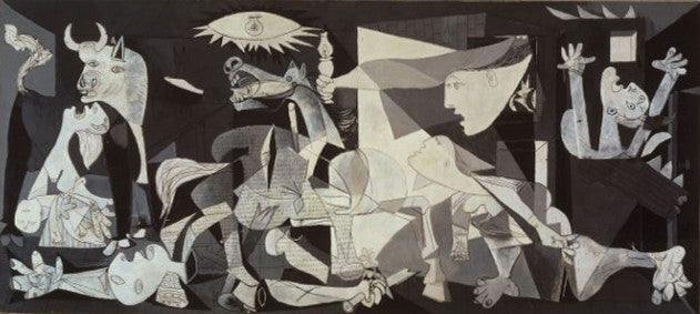 Guernica painting by Pablo Picasso