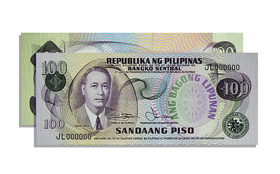 100 Philippine pesos