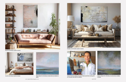 Wrightsville Beach magazine An Artist's Journey