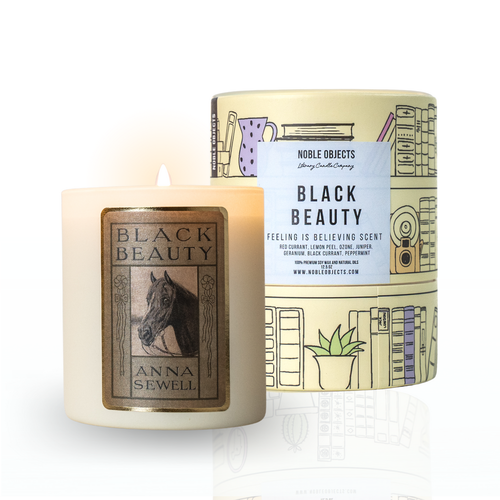 Wuthering Heights - Scented Book Candle – Noble Objects