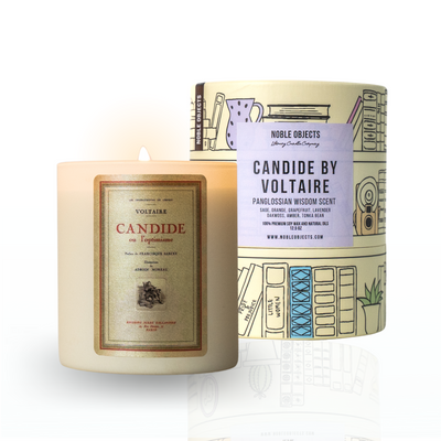 Pride and Prejudice - Scented Book Candle – Noble Objects