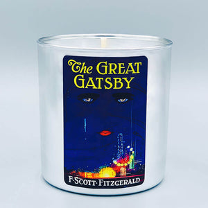 
                
                    Load image into Gallery viewer, The Great Gatsby Special Edition - Scented Book Candle
                
            