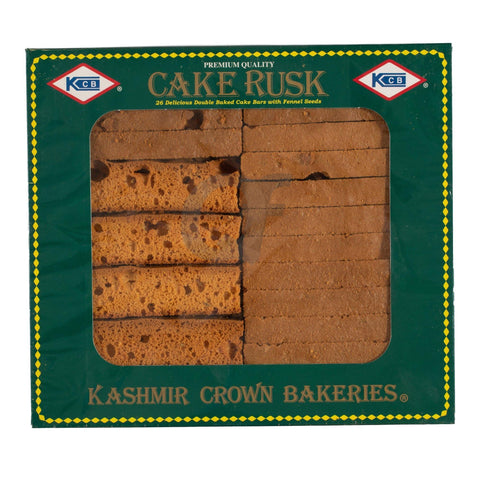 KCB Soonfi Cake Rusk with Fennel Seeds 283g – Maurya Grocery