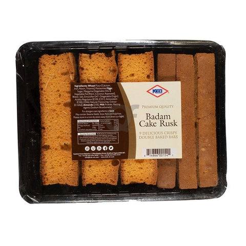 KCB Cake Rusk (No Eggs Added) 25 oz / 710 gram