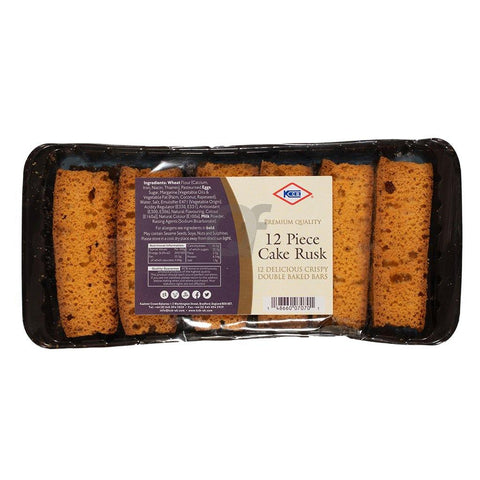 Cake Rusk, Packaging Type: Box, 270GM at Rs 60/pack in Saharanpur | ID:  2850548371333