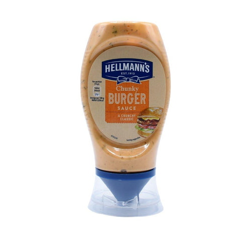 Hellmann's Garlic & Herb Sauce 250ml – glamshow