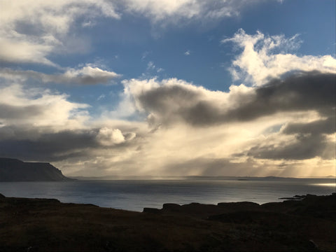 Hebrides Autumn Storm