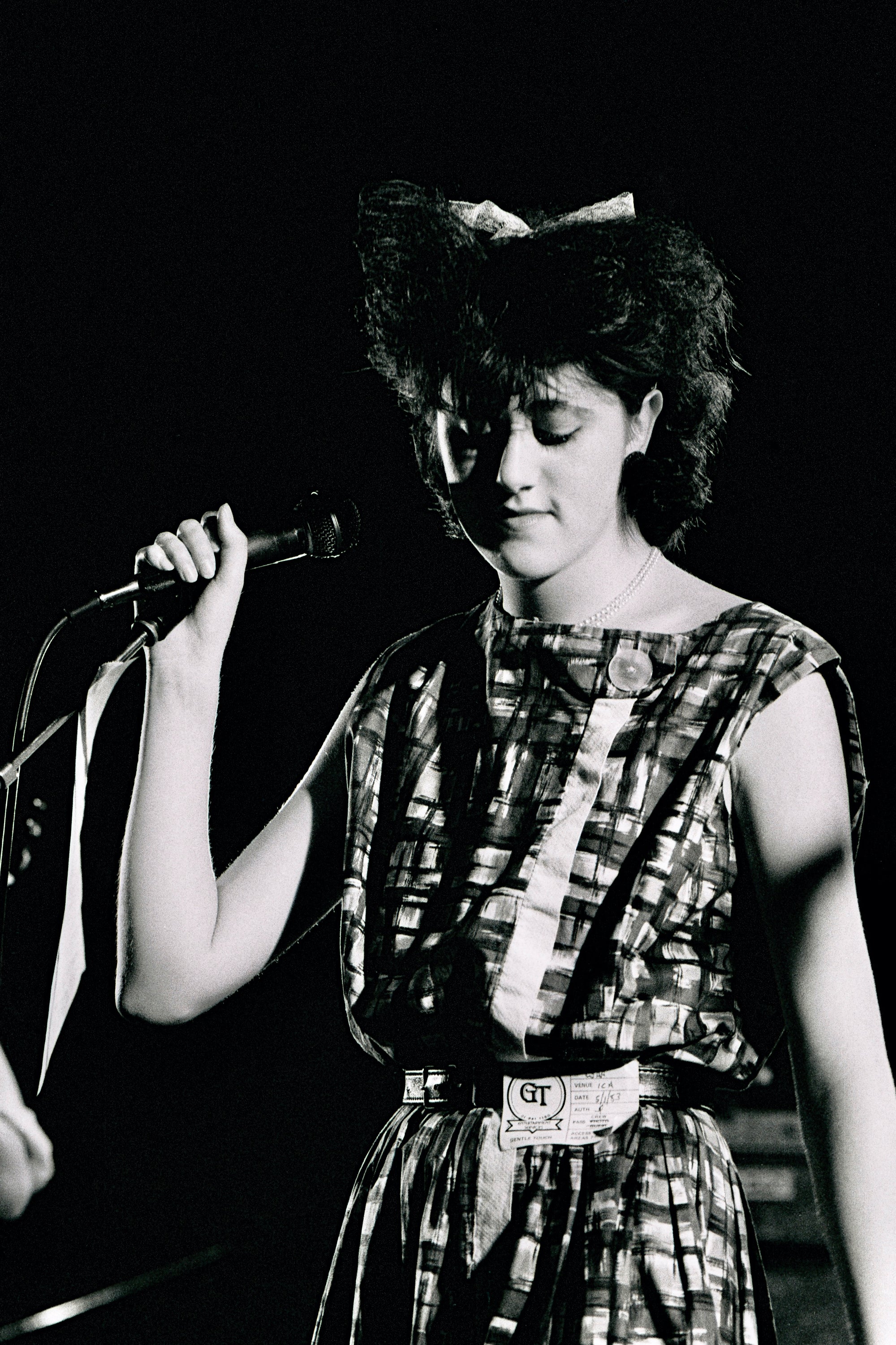 Tracey Thorn Of Everything But The Girl At The Ica – Steve Rapport