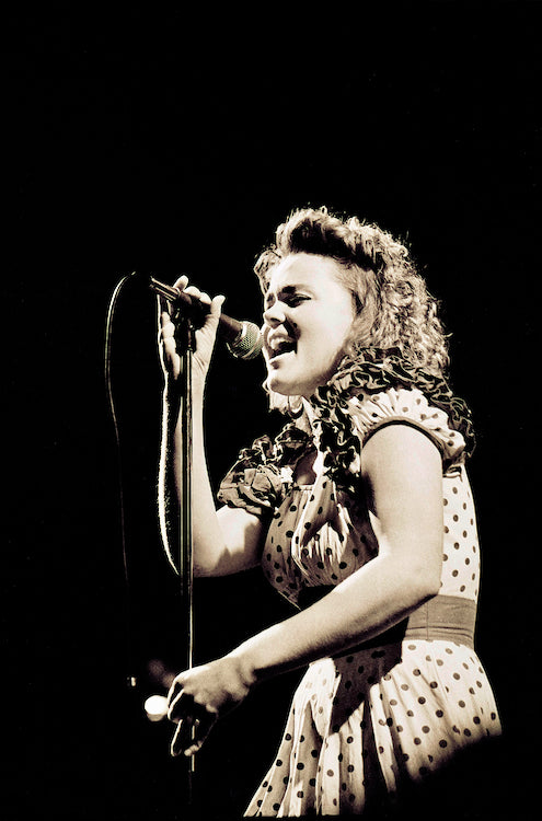 Belinda Carlisle Of The Go Go S At The Venue 1981 Steve Rapport Photography