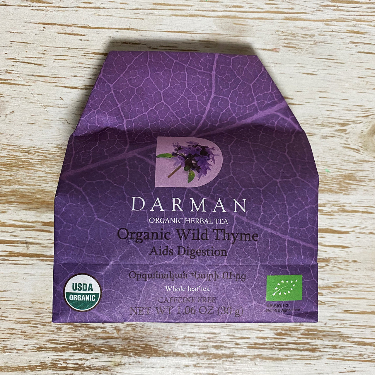 Darman Organic Wild Mint Tea - 20g • BuyArmenian Marketplace