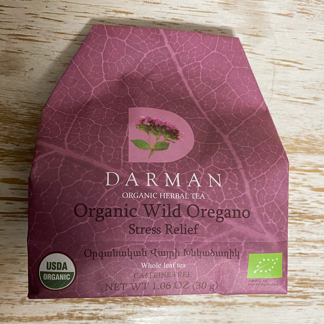 Darman Organic Wild Mint Tea - 20g • BuyArmenian Marketplace