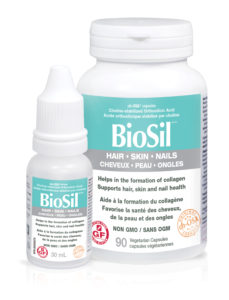 BioSil is on Sale while supplies last - It works for Christie Brinkley - why not give it a try?