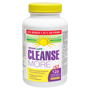 Renew Life's CleanseMore Bonus Bottles Available Now