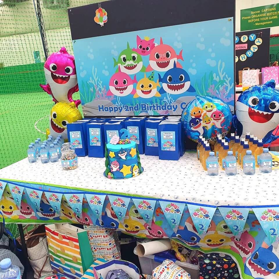 Baby Shark Birthday Party