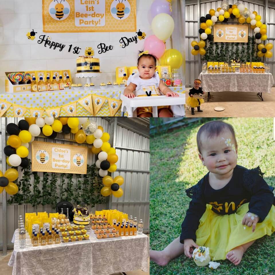 Bumble Bee Party Theme Hire